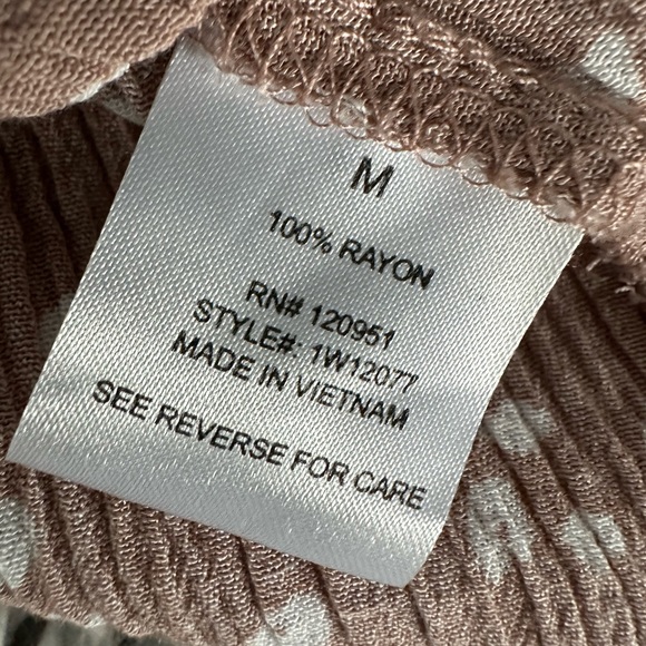 Hippy Rose Boho Top - Picture 6 of 7